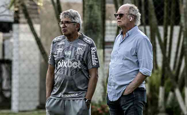 Elio Carravetta e Paulo Roberto Falco tm a responsabilidade de encontrar um novo treinador 