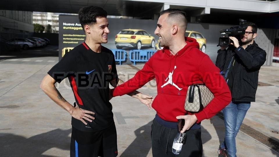 Veja como foi o primeiro dia de Philippe Coutinho no Barcelona