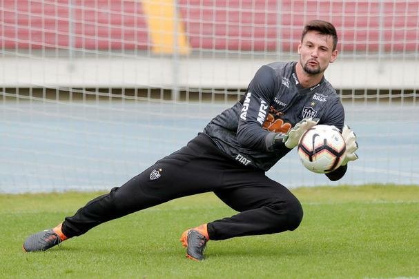 Veja imagens do treino do Atlético no Panamá