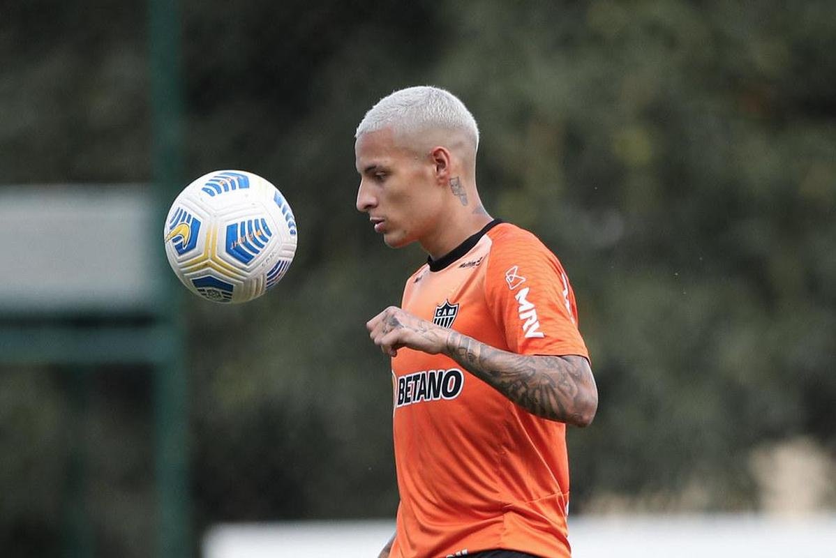 Atltico fecha preparao para enfrentar o Juventude; veja fotos