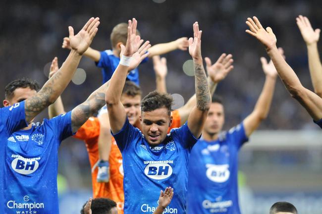 Fotos da partida entre Cruzeiro e Novorizontino, neste domingo (17), no Mineiro, em Belo Horizonte. Jogo  vlido pela 18 rodada da Srie B do Campeonato Brasileiro.