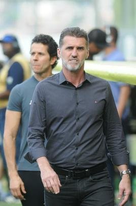 Atltico bateu o Santos na estreia de Vagner Mancini em Belo Horizonte