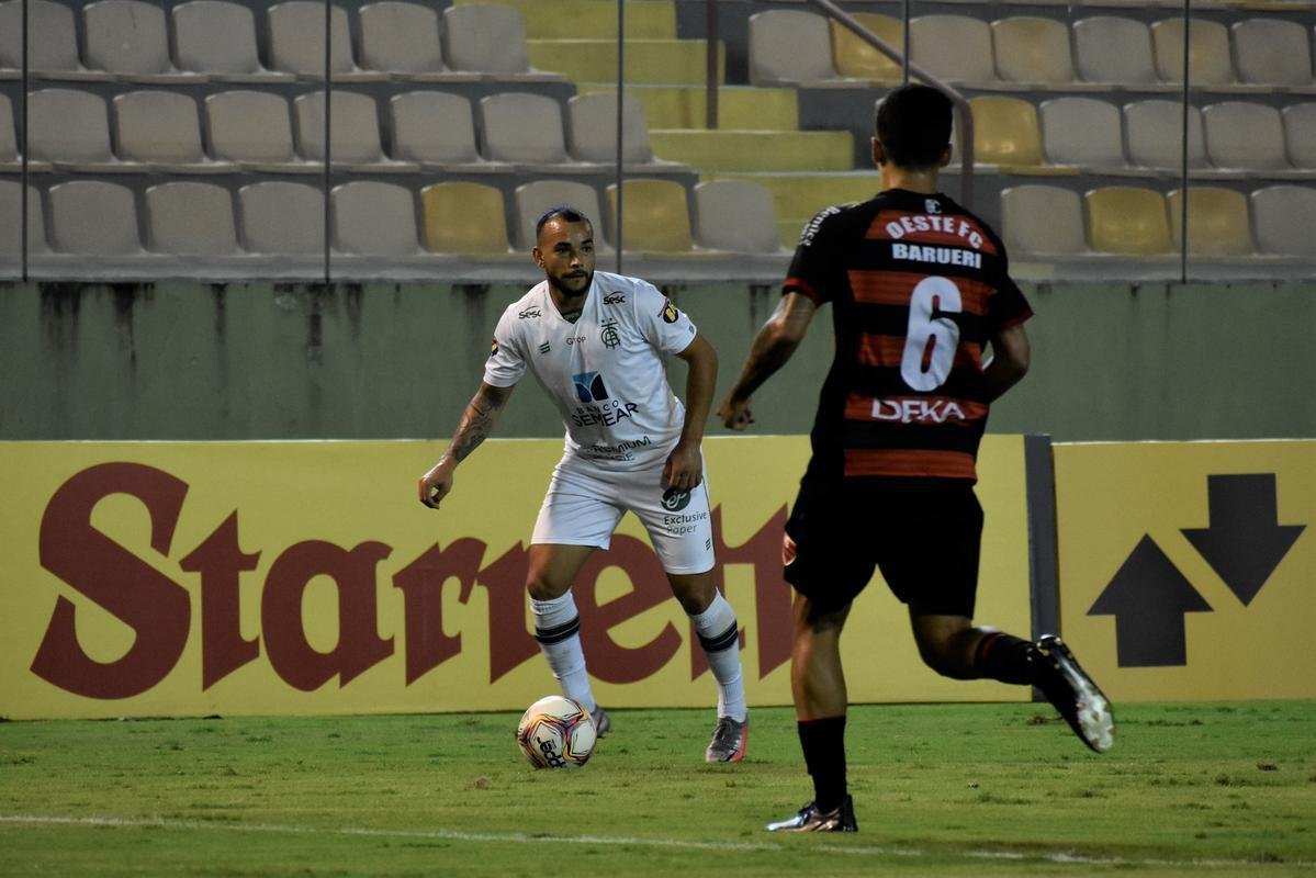 Oeste 1 x 1 América: veja fotos do empate pela Série B