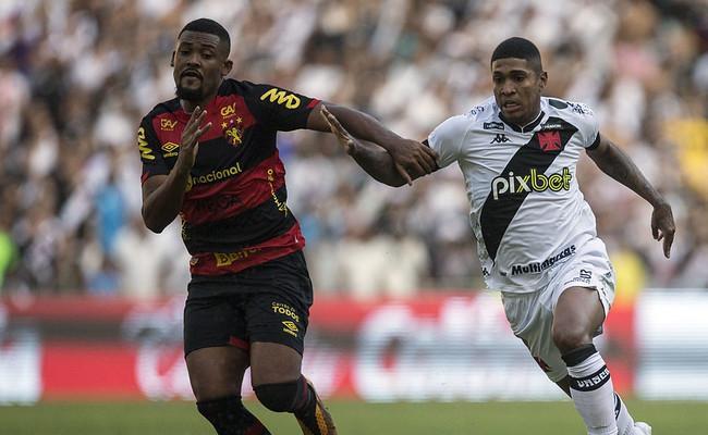 Sport e Vasco se enfrentarão na Ilha do Retiro na 35ª rodada da Série B
