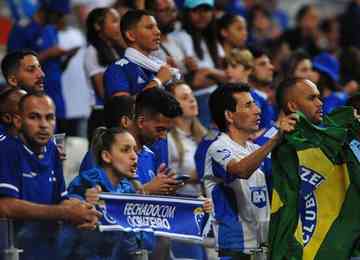 Raposa perdeu para o Guarani por 1 a 0, no Mineirão, no duelo da 36ª rodada da Série B do Campeonato Brasileiro; mais de 21 mil torcedores marcaram presença