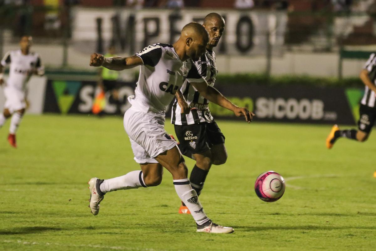 Em Juiz de Fora, Tupi e Atlético empatam por 1 a 1, em duelo pelo Campeonato Mineiro