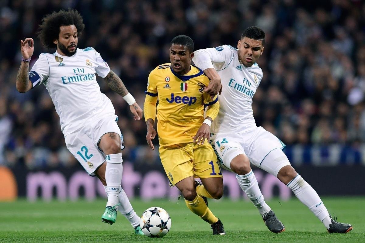 Imagens da partida entre Real Madrid e Juventus, no Santiago Bernabu, em Madri