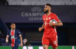 Fotos do duelo entre PSG e Bayern de Munique, em Paris, pela volta das quartas de final da Liga dos Campees da Europa.