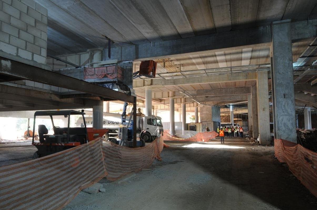 Futuro estdio do Galo, Aena MRV est com 60% das obras concludas