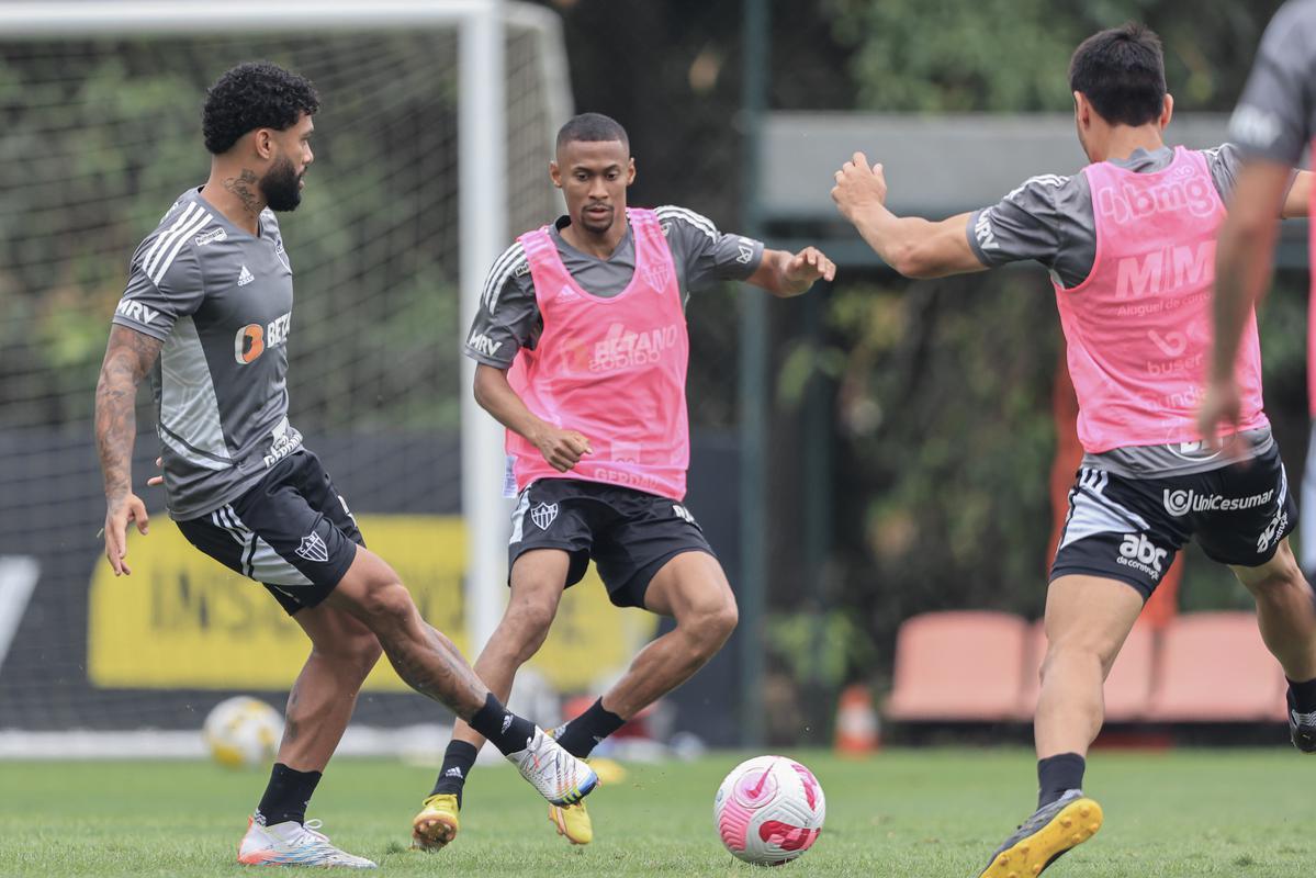Atltico fecha preparao para jogo com Fortaleza