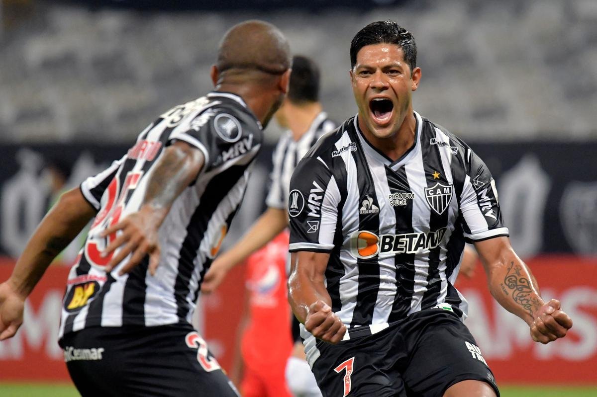 Fotos do jogo entre Atlético e América de Cáli, no Mineirão, em Belo Horizonte, pela segunda rodada do Grupo H da Copa Libertadores de 2021