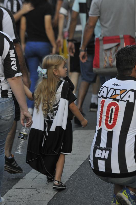 Torcida foi em grande nmero ao jogo no Independncia