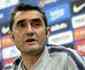 'Eliminaes do Real e do PSG so lies para o Barcelona', diz Ernesto Valverde