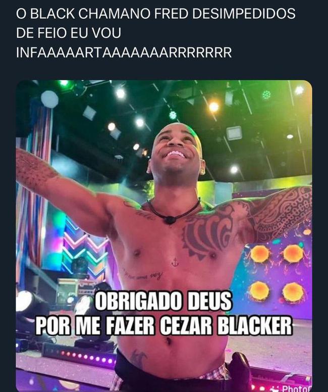 Fred Desimpedidos acabou virando meme nas redes sociais após jogo da discórdia