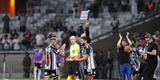 Fotos do jogo entre Atltico-MG e Internacional