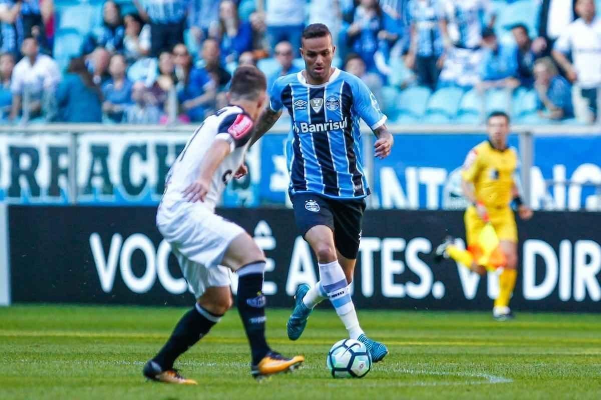 Atltico e Grmio se enfrentaram, em Porto Alegre, pela 19 rodada da Srie A do Brasileiro