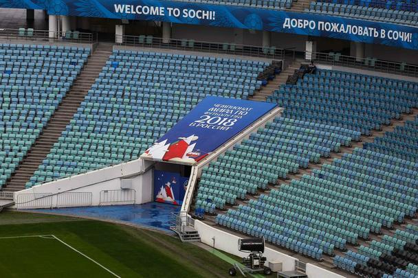 Estádio Fisht foi construído para receber, inicialmente, os Jogos Olímpicos e Paralímpicos de Inverno