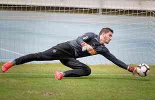 Veja imagens do treino do Atltico no Panam