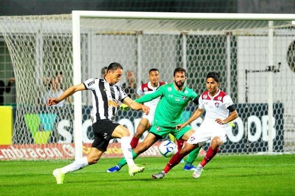 Atltico e Fluminense se enfrentaram no Independncia pelo Campeonato Brasileiro