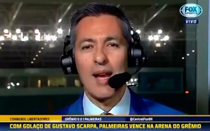 Nivaldo Prieto (Fox Sports) - Palmeiras