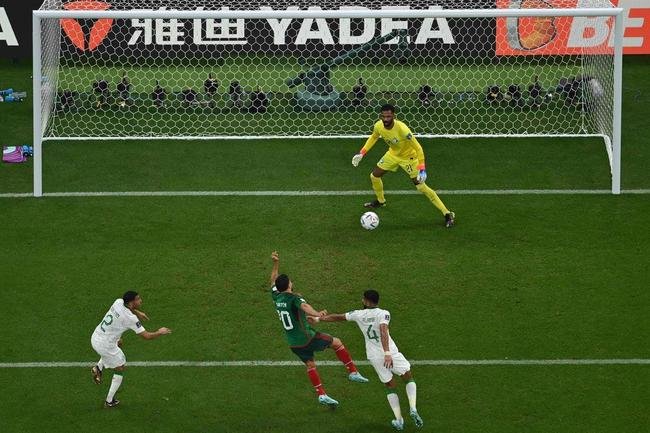 Fotos do duelo entre Arbia Saudita e Mxico, nesta quarta-feira (30/11), no Lusail Stadium, na cidade de Lusail, pelo Grupo C da Copa do Mundo do Catar