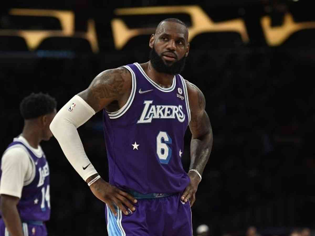 Lakers planeja aposentar a camisa de LeBron James - Jogo24