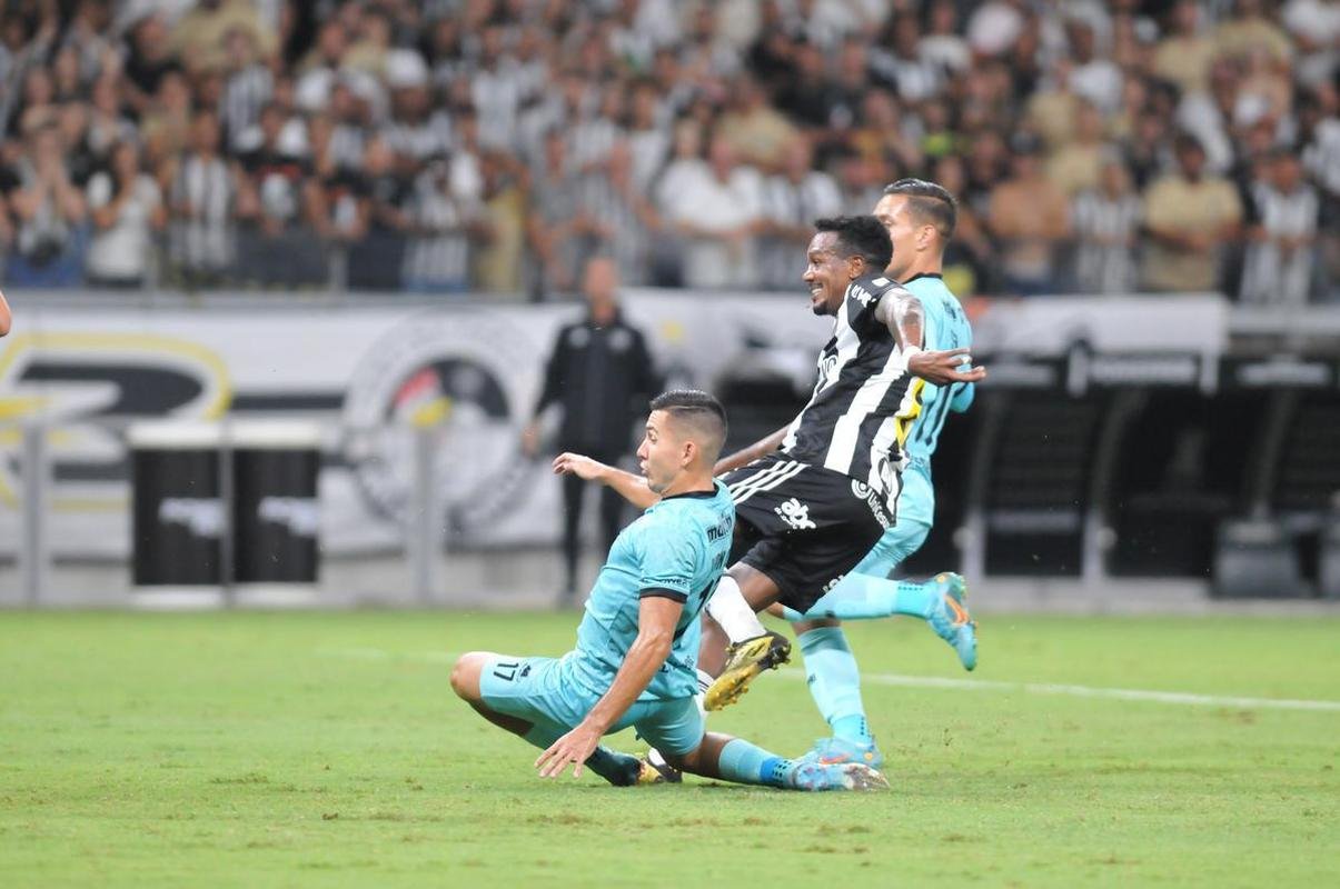 Atltico e Carabobo se enfrentaram no Mineiro, em Belo Horizonte, pela volta da segunda fase da Copa Libertadores