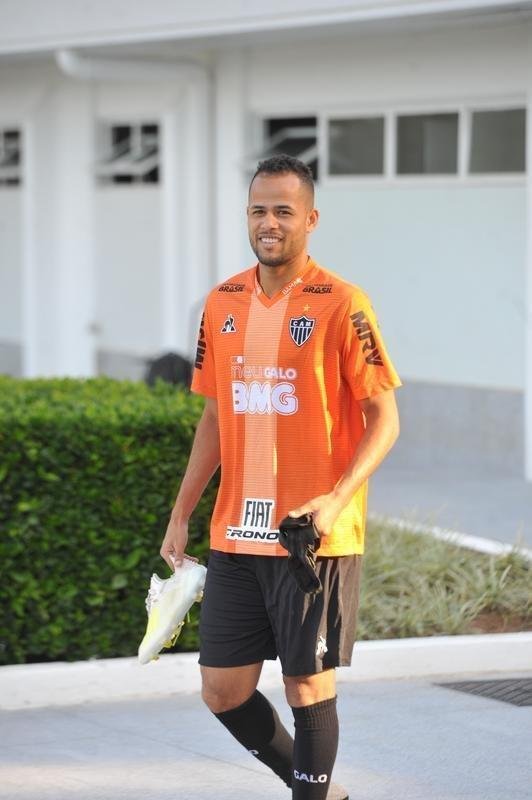 Fotos do ltimo treino do Atltico antes do jogo contra o Unin La Calera