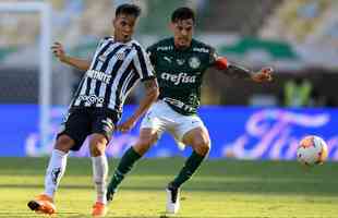 Fotos da deciso da Copa Libertadores 2020 entre Palmeiras e Santos, no Maracan, no Rio de Janeiro (AFP / Mauro Pimentel / Ricardo Moraes / Silvia Izquierdo)