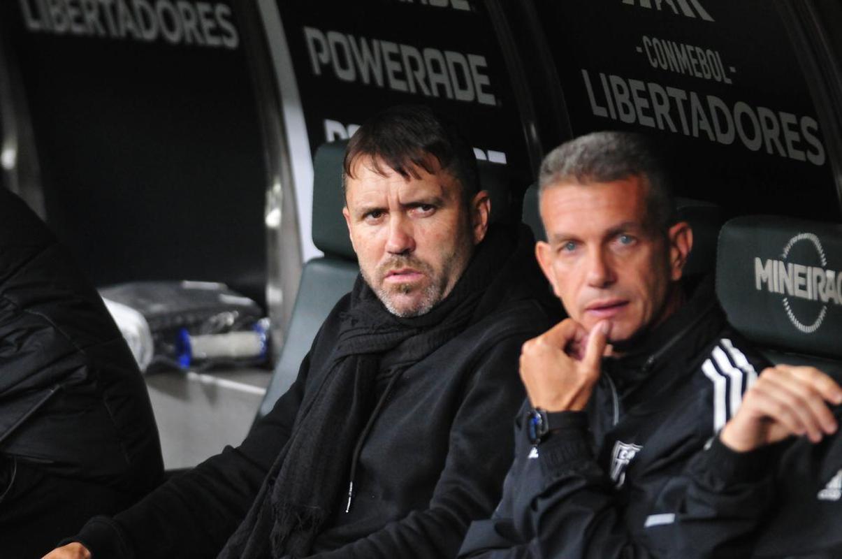 Atltico-MG x Athletico-PR: fotos do jogo pela Copa Libertadores