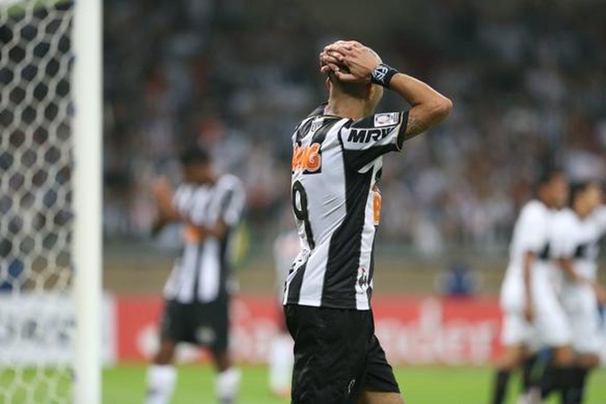 Imagens da partida final da Libertadores entre Atltico e Olimpia