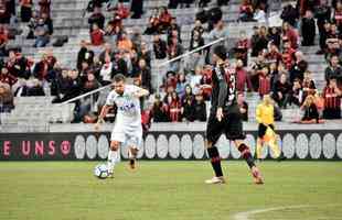 Fotos da partida na Arena da Baixada, pela 28 rodada do Campeonato Brasileiro