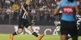 Atl�tico saiu atr�s, conseguiu virada com R�ger Guedes e Ricardo Oliveira, mas cedeu empate no Morumbi