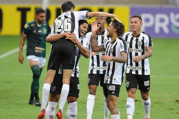 Vitória do Atlético dá moral ao elenco antes de 'jogo do ano' na