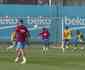Philippe Coutinho faz golao em treino do Barcelona; assista