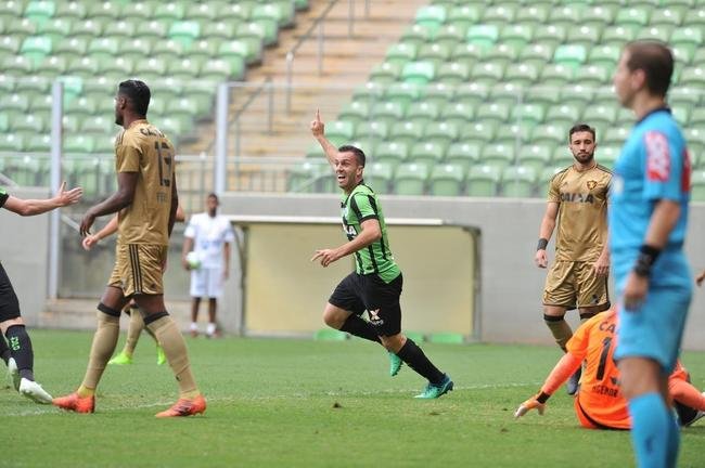 Amrica e Sport em duelo vlido pela primeira rodada do Campeonato Brasileiro de 2018
