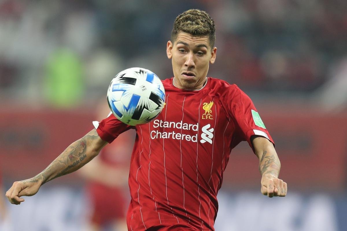 As melhores fotos da deciso do Mundial, entre Liverpool e Flamengo