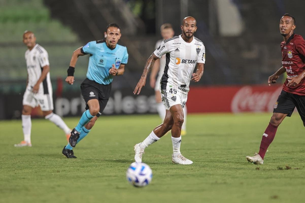 Equipes se enfrentaram em Caracas, na Venezuela, pelo jogo de ida da segunda fase da Copa Libertadores
