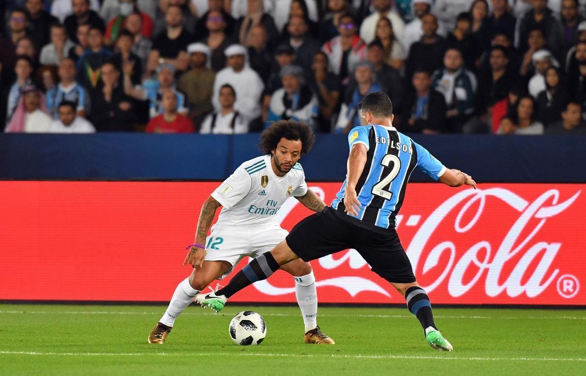 Real Madrid e Grmio decidiram a final do Mundial de Clubes em Abu Dhabi, nos Emirados
