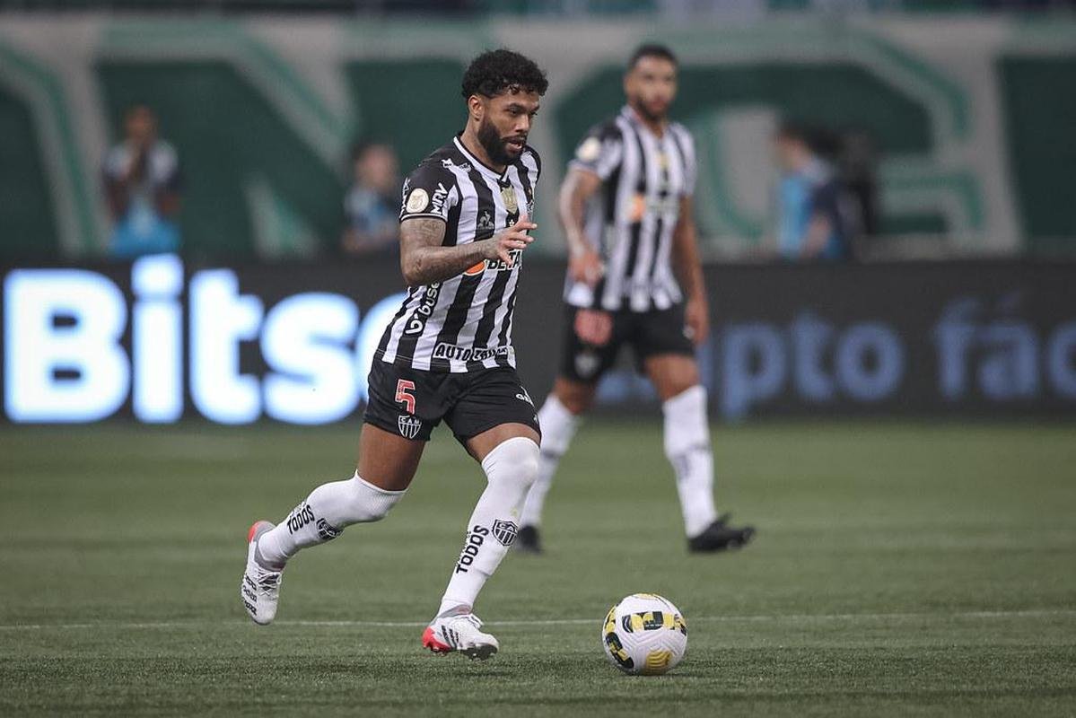 Fotos do jogo entre Palmeiras e Atltico, pelo Campeonato Brasileiro