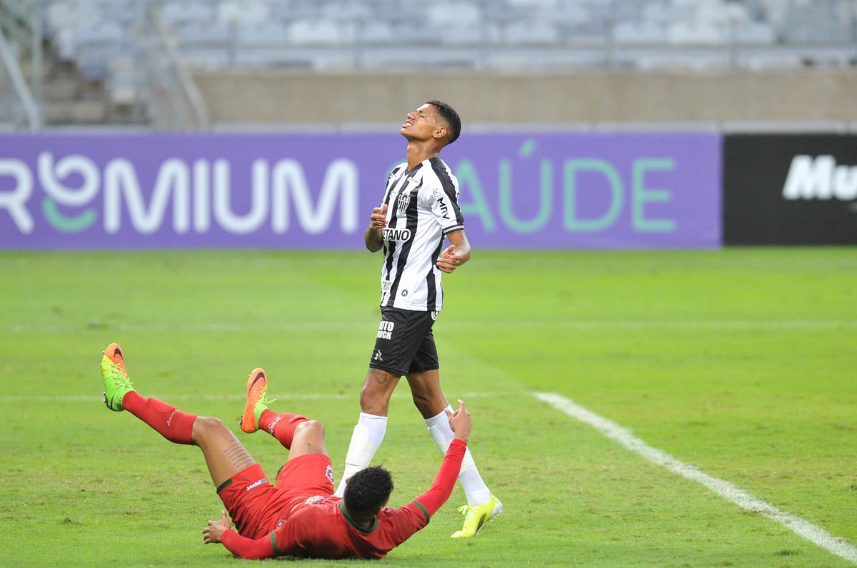 Fotos do jogo entre Atltico e Boa Esporte, no Mineiro, pela 10 rodada do Campeonato Mineiro