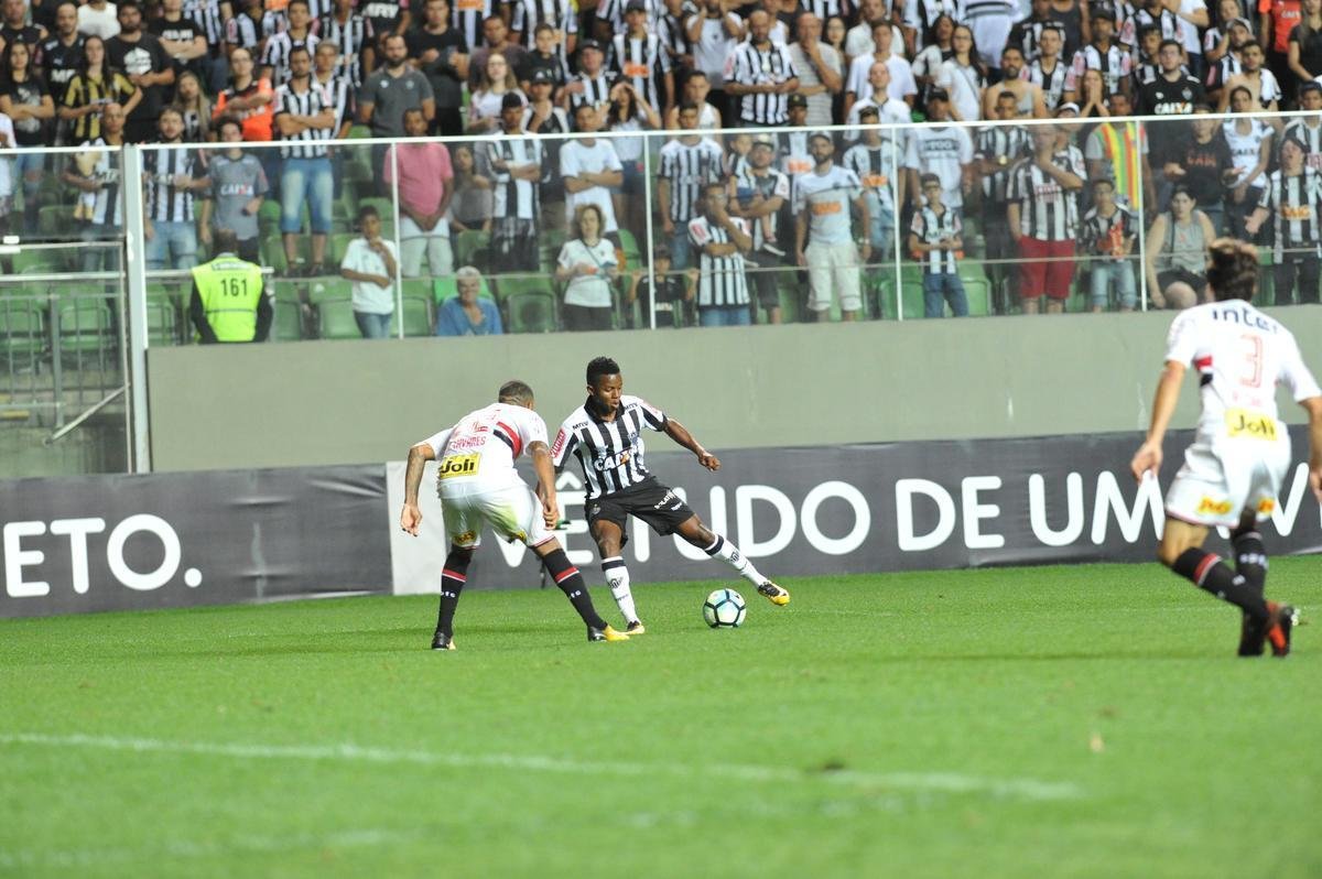 Atltico e So Paulo fizeram duelo no Independncia, pela 27 rodada do Campeonato Brasileiro