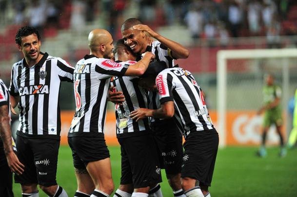 Fotos de Atltico x Coritiba