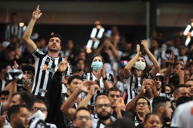 Fotos da festa da torcida do Atltico no Mineiro na partida contra o Corinthians pela 31 partida pelo Brasileiro
