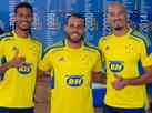 Cruzeiro: Adriano, Pedro Castro e Maicon retomam treinos após isolamento