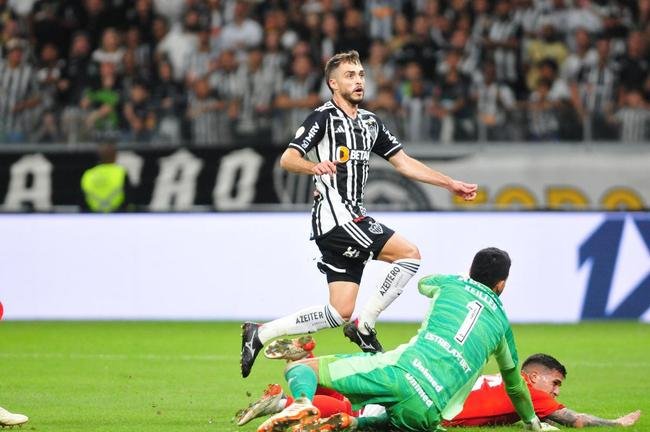 Fotos do jogo entre Atltico-MG e Internacional