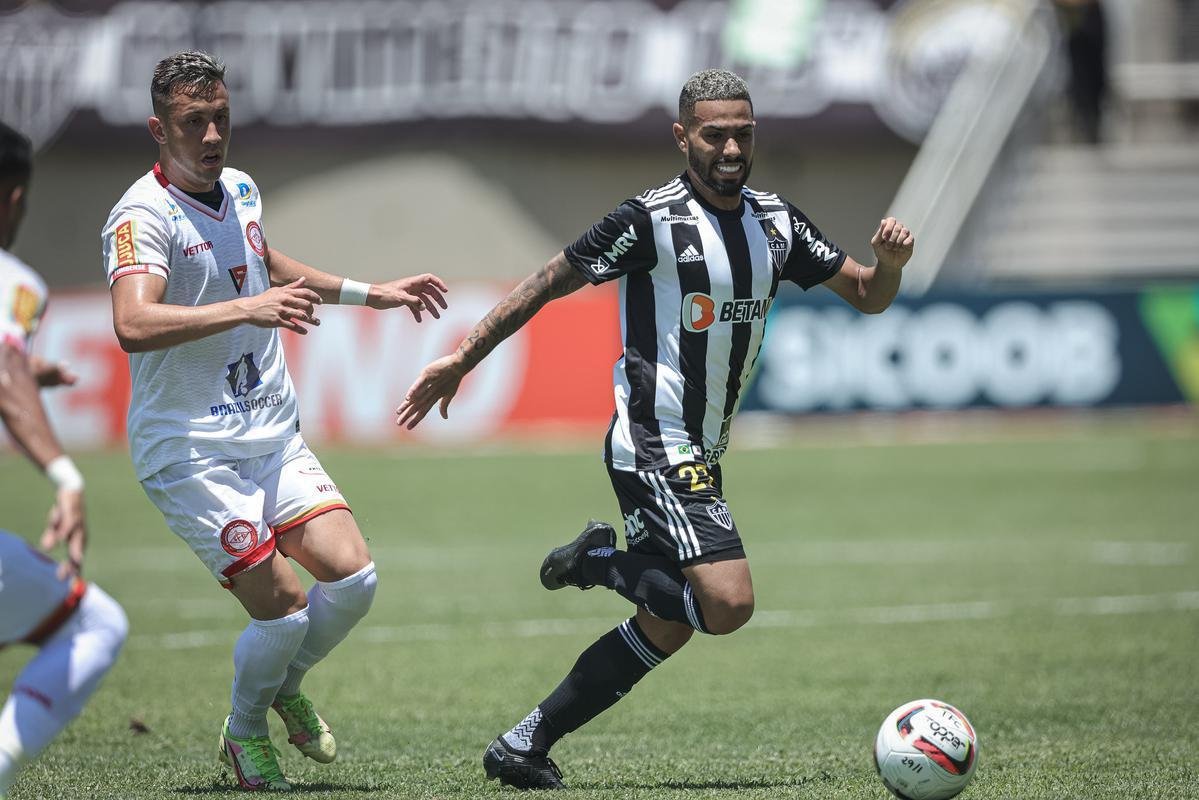 Tombense x Atltico: fotos do jogo pelo Campeonato Mineiro