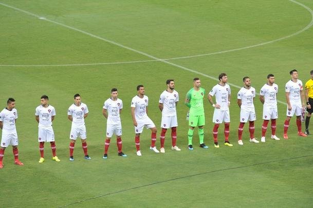 Fotos do duelo entre Atltico e Cerro Porteo, no Mineiro, pelo Grupo E da Copa Libertadores