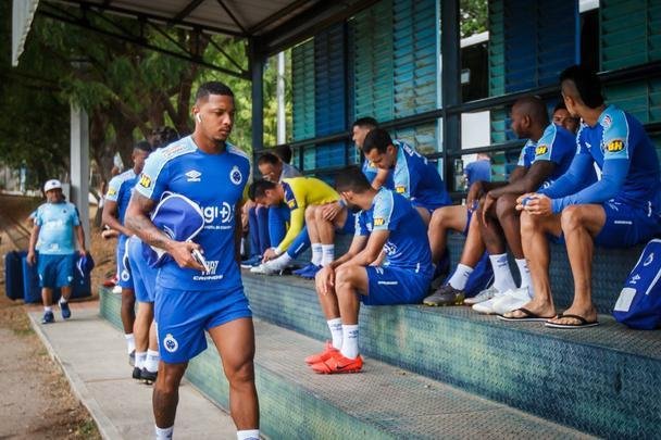 Cruzeiro fez última atividade antes de jogo contra o Deportivo Lara, pelo Grupo B Libertadores