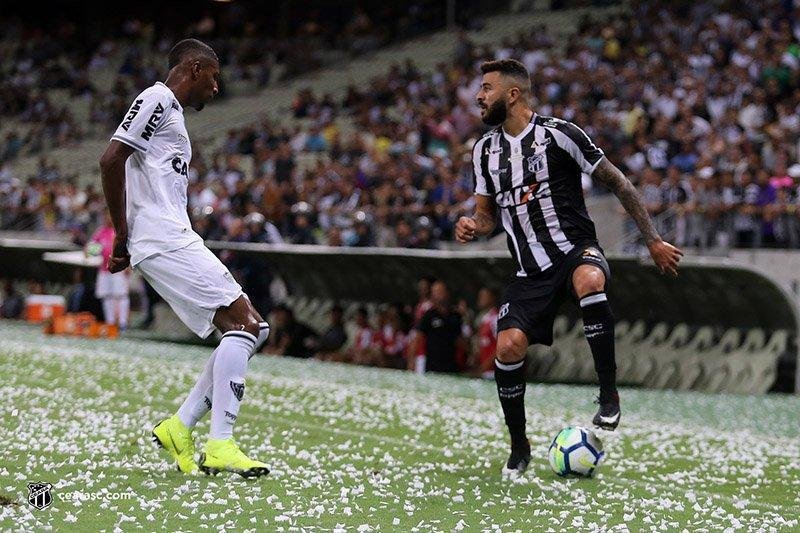 No Castelo, o Atltico perdeu por 2 a 1 para o Cear, em jogo da 31 rodada do Brasileiro